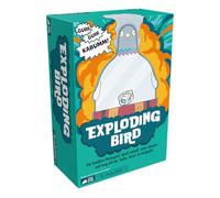 Exploding Kittens, Exploding Bird Party Game, 3+ Players, from 7+ Years, 10 Minutes, German