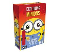 Exploding Kittens Exploding Minions Card Games for Adults Teens & Kids - Fun Family Games - A Russian Roulette Card Game - Perfect for the Whole Family
