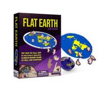 Exploding Kittens Flat Earth, 2+ Players, Age 8+ Balancing Game