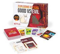 Exploding Kittens Good vs. Evil, 2-5 Players, Age 7+ Card Game