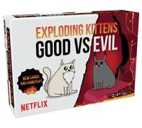 Exploding Kittens Good vs Evil Game