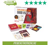 Exploding Kittens Kittens: Good Vs. Evil