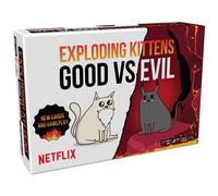 Exploding Kittens Kittens: Good Vs. Evil
