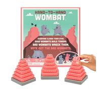 Exploding Kittens Hand to Hand Wombat, 3-6 Players, Age 7+