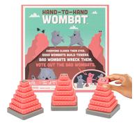 Exploding Kittens Hand-to-Hand Wombat Party Game Fun Board Game