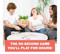 Exploding Kittens - Happy Salmon - 3-8 Players - Ages 6+ - 90 Second Rounds - Easy to Learn Quick Matching Card Game - Ideal for Party, Family Game N