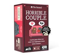 Exploding Kittens Horrible Couple, 2-8 Players, Age 17+ Game | Create darkly funny comics with questions, responses, and absurd compromises. Play as a couple or with friends! Adults only!