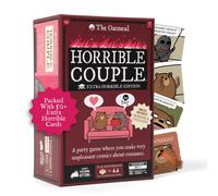 Exploding Kittens Horrible Couple - Extra Horrible Edition - Party Game for 2-8 Players, from The Creators of Horrible Therapist | A Fun Game Night wi