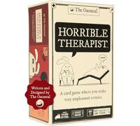 Exploding Kittens Horrible Therapist, 3-8 Players, Age 17+ Adult Comic Game | Build wildly inappropriate therapy comics with friends and family in this viral adult-only party game from The Oatmeal.