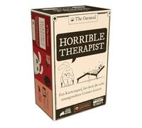 Exploding Kittens, Horrible Therapist Card Game 3 to 8 Players Age 18+ 15 Minutes in German
