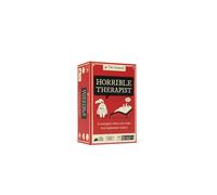 Exploding Kittens Horrible Therapist: Exclusive Edition 3-8 Players - Ages 17+ - 15 Minutes to Play - Comic Building Game - Card Game, Ideal for Fami