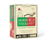 Exploding Kittens Horrible Therapist Holiday Edition, Age 17+ | The holiday edition of the bestselling viral party game with 200 all-new Treatment Cards and endless laughs.