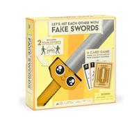 Exploding Kittens Let’s Hit Each Other with Fake Swords 3-6 Players - Ages 7+ - 15 Minutes to Play - A Sword Fighting Card Game - Party Game for Kids & Family Night