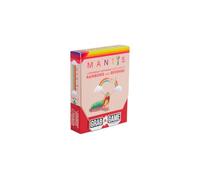 Exploding Kittens Mantis Grab & Game, 2-4 Players, Ages 7+ Pocket Version | Steal or score in this compact, travel-friendly Mantis. Quick to learn, colorful, and great for road trips or camping.