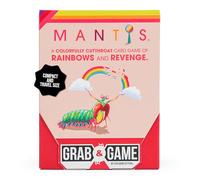 Exploding Kittens - Mantis Grab & Game Pocket-Sized Party Game with Vibrant Art & Addictive Gameplay for 2-4 Players Ages 7+ - Ideal Travel Game for Families on The Go, Pink