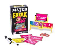 Exploding Kittens Match My Freak, the Adult Party Game of Oversharing, Fast Rounds, Chaotic Group Guesses, and Testing How Well Your Friends Know You, Ages 17+, 2-8 Players