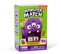 Exploding Kittens Monster Match, 2-6 Players, Ages 4+ Kids Matching Game | Roll dice, match monsters, and spot the right cards in this quick kids game that builds counting and pattern skills.