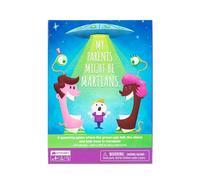 Exploding Kittens My Parents Might be Martians 2+ Players - Ages 4+ - 10 Minutes to Play - Teamwork and Guessing Game - Kid Friendly Card Game, Ideal for Family Night Fun, Parents and Kids