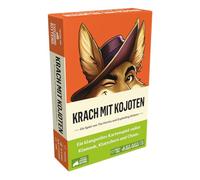 Exploding Kittens, Noise with Coyotes, Party Game, 3-8 Players, from 10+ Years, 10 Minutes, German