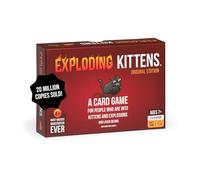 Exploding Kittens: A Card Game About Kittens and Explosions and Sometimes Goats