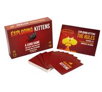 EXPLODING KITTENS Card Game Age 7+ 2-5 Players New Sealed