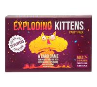 (Exploding Kittens Party (2-10 Players)) Exploding Kittens Party Pack | Card Game