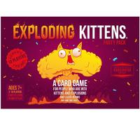 Exploding Kittens Party Pack | Card Game