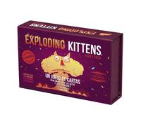 Exploding Kittens Party Pack Card Game Spanish Version Golden