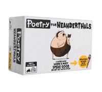 Exploding Kittens Poetry For Neanderthals - Brand New And Sealed