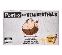 Exploding Kittens Poetry for Neanderthals by Exploding Kittens, Card Games for Adults Teens & Kids, Fun Family Games