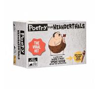 Exploding Kittens Poetry for Neanderthals Competitive Word Guessing Ga