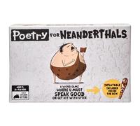 Exploding Kittens - Poetry for Neanderthals - Competitive Word Guessing Game - Party Game, Ideal for Family Night, Kid and Adult, 2+ Players, Ages 7+