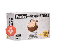Exploding Kittens - Poetry for Neanderthals - Competitive Word Guessing Game - Party Game, Ideal for Family Night, Kid and Adult, 2+ Players, Ages 7+, 15 Minutes to Play
