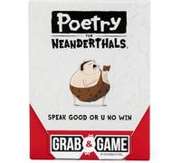 Exploding Kittens Card Game - Poetry For Neanderthals Grab & Go - 60 Cards, Ages 7+