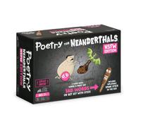 Exploding Kittens - Poetry for Neanderthals NSFW Edition - Hilarious Adult Party Game, Funny Card Game for Teens & Adults, Competitive Word Guessing