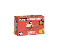 Exploding Kittens Poetry For Neanderthals: Pop Culture Edition 2+ Players - Ages 7+ - 15 Minutes to Play - Competitive Word Guessing Game - Ideal for Party Family Game Night, Kid and Adult