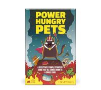 Exploding Kittens - Power Hungry Pets - 2-6 Players - Ages 7+ - 15 Minutes to Play - Strategic and Simple Card Game - Ideal for Party, Family Game Night, Kids and Adults