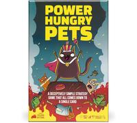 Exploding Kittens: Power Hungry Pets - Fast-Paced Strategic Card Game (2-6 Players, Ages 7+)