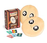 Exploding Kittens - Presents Block Block Burrito - Expansion to Throw Throw Burrito & Throw Throw Avocado - Card Games for Adults, Kids & Teens, A Dodgeball Card Game Expansion - Ages 7 and Up