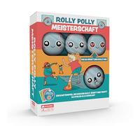 Exploding Kittens Presents: Rolly Polly Championship. Card Game for 2-6 People Ages 4+ - Perfect Active Family Card Game for Game Night with Kids and Only 10 Minutes of Playtime