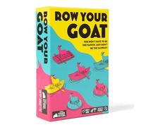 Exploding Kittens Presents: Row Your Goat - A Rapid Fire Tic Tac Toe Game- 2-6 Players - Ages 7+ - Family Game - Party Game for Family Game Night