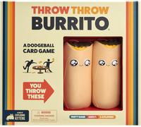 Exploding Kittens Presents Throw Burrito - A Dodgeball Card Game -...