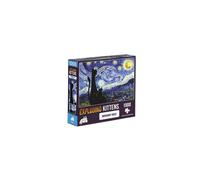 Exploding Kittens Puzzle 1000pcs (Mrowwwy Night)