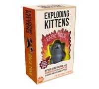 Exploding Kittens: Rage Mode, Funny Party Game, German | Chaotic and explosive cat themed card game for 2-5 players, 15 minutes, board game from 7 years