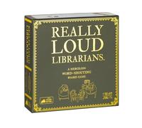 Exploding Kittens Really Loud Librarians, 2+ Players, Age 8+ Word Game