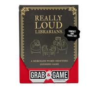 Exploding Kittens - Really Loud Librarians Grab & Game 2+ Players - Ages 8+ - 15 Minutes to Play - Travel Sized Word Shouting Game - Ideal for Party,