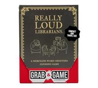 Exploding Kittens - Really Loud Librarians Grab & Game 2+ Players - Ages 8+ - 15 Minutes to Play - Travel Sized Word Shouting Game - Ideal for Party, Family Night, Kid and Adult