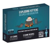 Exploding Kittens Recipes For Disaster Card Game