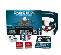 Exploding Kittens Recipes for Disaster - The Ultimate Collection With 13 New Ways To Play, 2-5 Players - Ages 7+, Adults and Kids Card Game, Great For Family Gatherings, Game Night