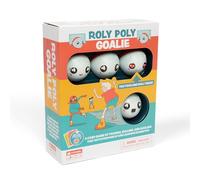 Exploding Kittens Roly Poly Goalie 2-6 Players- Ages 4+-10 Minutes to Play-Card Game for Kids-Active Play Game- Perfect Family Card Game for Game Night